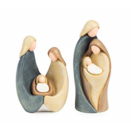 Nativité moderne de 10 cm