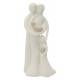 Ste famille 14 cm - résine blanche