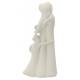 Ste famille 14 cm - résine blanche