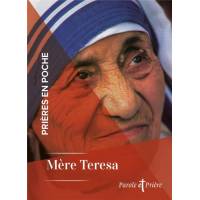 Prières en poche - Mère Teresa 