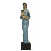 OLV met Kind - 30 cm - Franse steen 