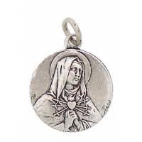 Medaille 15 mm - O.L.V. van 7 Smarten 