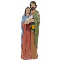 Nativité en céramique de 91 cm