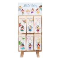 Porte-clé ange couleur