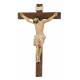 Kruisbeeld - 20 cm - Hout / Korpus Polystone 