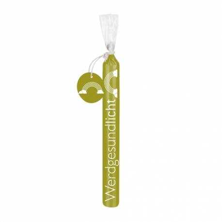 Bougie 210/22 "Werd gesund Licht"