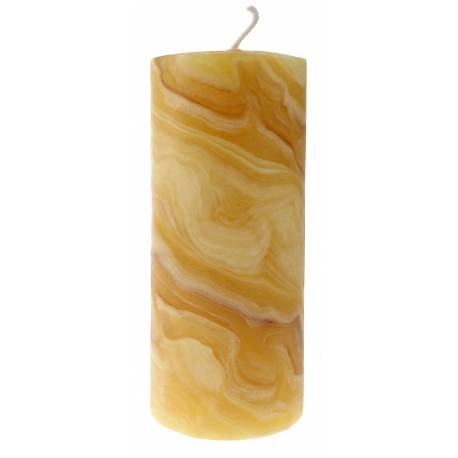 Bougie /100 % cire d'abeilles - 150 x 70 mm