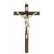 Kruisbeeld - 13 cm - Hout 