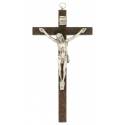 Kruisbeeld - 13 cm - Hout 