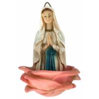 Bénitier 8.5 cm Lourdes