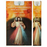 Bâtons d'encens naturels Christ Miséricordieux