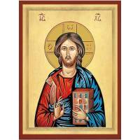 Ikoon - 20 X 16 cm - Pantocrator 