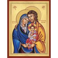 Ikoon - 20 X 16 cm - H Familie 