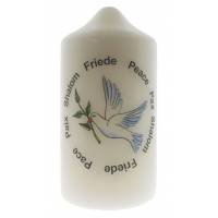 Bougie 120 / 60 Friede, Peace...