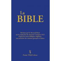 Bible Crampon - couverture bleue 