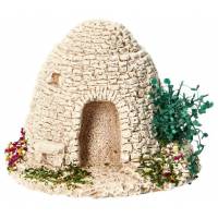 Decor voor santons de Provence Borie - 10x10x10 cm 