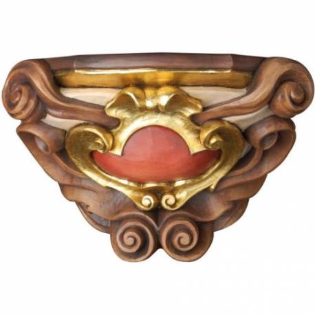 Socle Mural pour statue de 40 cm Baroque Couleur