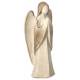 Ange priant En Bois Sculpte 7 cm ton bois