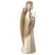 Ange priant En Bois Sculpte 7 cm ton bois