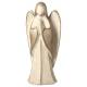 Ange priant En Bois Sculpte 7 cm ton bois