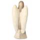 Ange priant En Bois Sculpte 7 cm ton bois