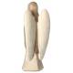 Ange priant En Bois Sculpte 7 cm ton bois