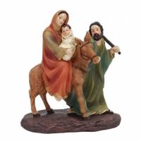 Statue de 13 cm - Fuite en Egypte