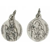 Medaille 15 mm - H Apollonia / H Jozef 