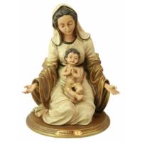 Statue 20 cm - Vierge et Enfant