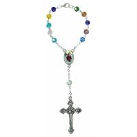 Dizainier/Voiture - St Christophe - Cristaux multicolores