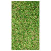 Décor pour santons de Provence Papier herbe verte