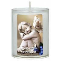 Gelegenheidskaarsje 65 x 50 mm - Een engel voor jou 