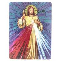 Kader De Barmhartige Christus 5,5 x 7,5 cm 