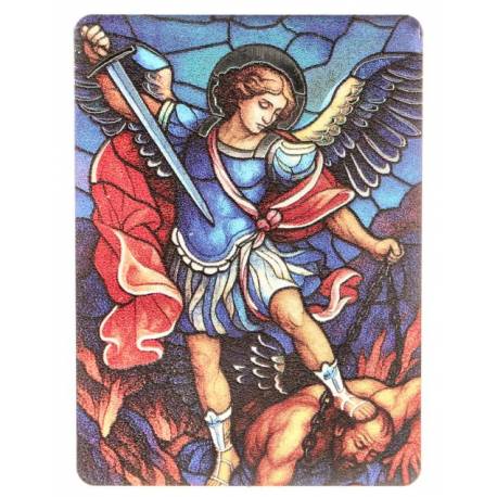 Kader Heilige Michael 5,5 x 7,5 cm 