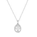 Chaîne avec pendentif en argent Arbre de Vie