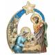 Cadre 9 x H11 cm - Nativité