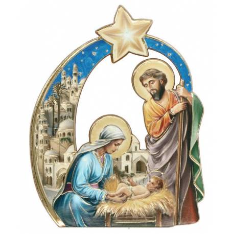 Cadre 9 x H11 cm - Nativité