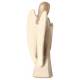 Ange avec étoile En Bois Sculpte 7 cm ton bois