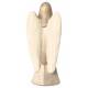 Ange avec étoile En Bois Sculpte 7 cm ton bois
