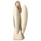 Ange avec étoile En Bois Sculpte 7 cm ton bois