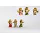 Ange de Noël 5cm set de 3