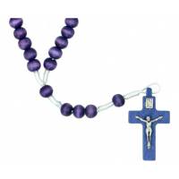 Chapelet sur corde - Bois violet