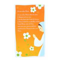 Gebed ik begroet je Marie Orange 8.5x15cm 