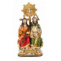 Beeld 22 cm - Heilige Drievuldigheid 