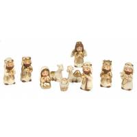 Crêche 4 cm - 10 Personnages