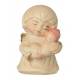 Ange avec enfant- 4 cm rouge