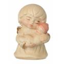 Ange avec enfant- 4 cm rouge