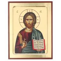 Ikoon - 23 X 18 cm - Pantocrator 