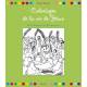 Coloriages de la vie de Jésus - De la Nativité à la Résurrection 