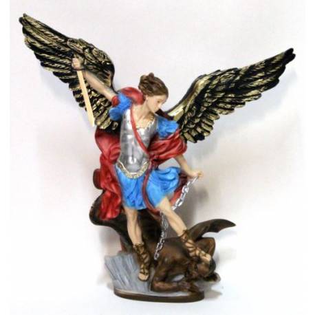 Statue 40 cm - St Michel